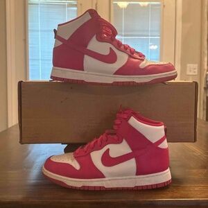 Women’s Dunk High “Pink Prime”
